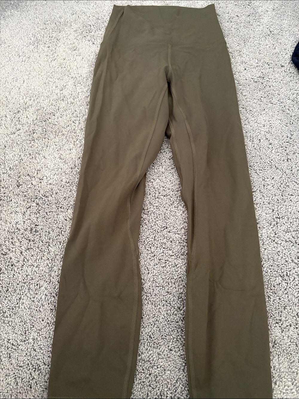 lululemon athletica Olive Green High-Rise Leggings